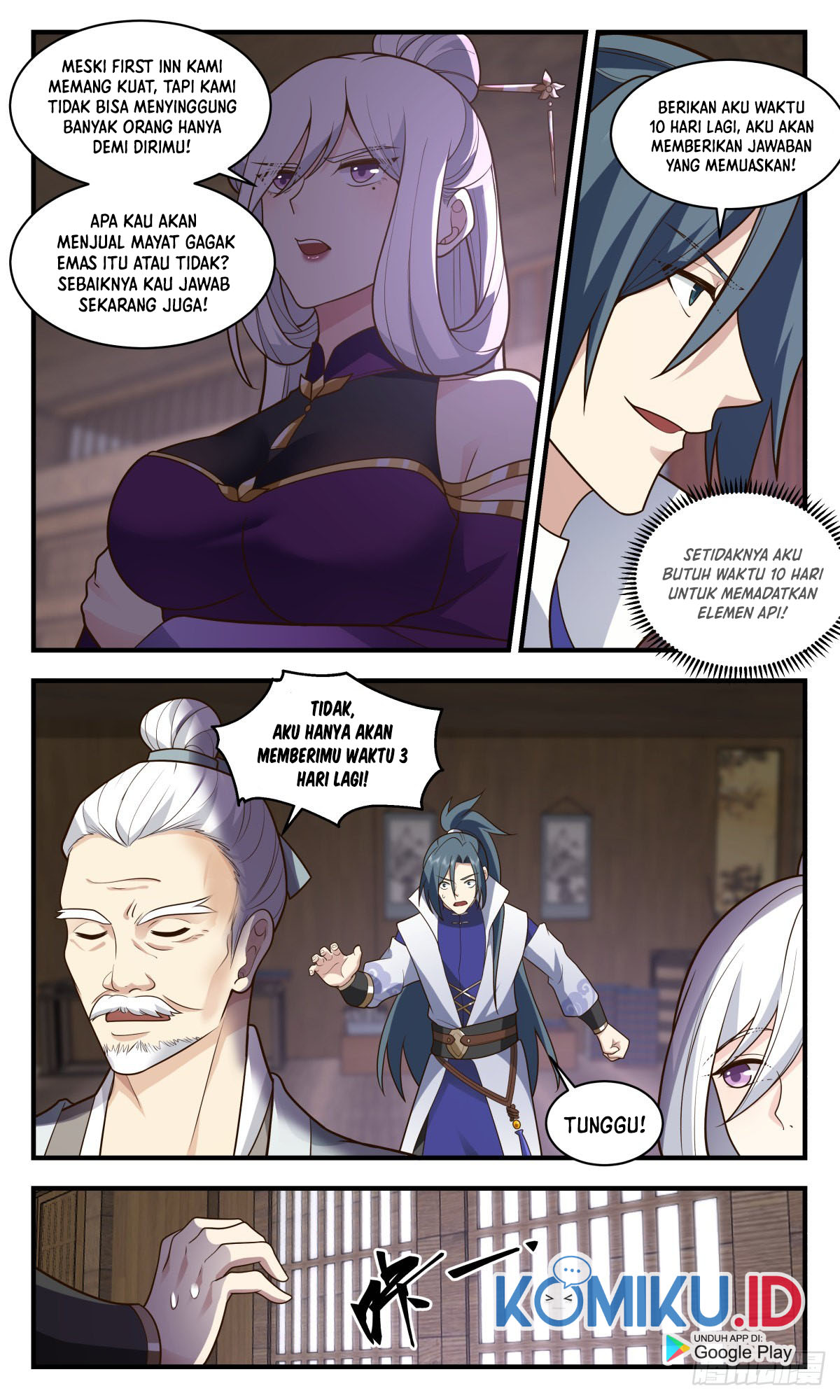 Halaman 6 dari Martial Peak Chapter 2614