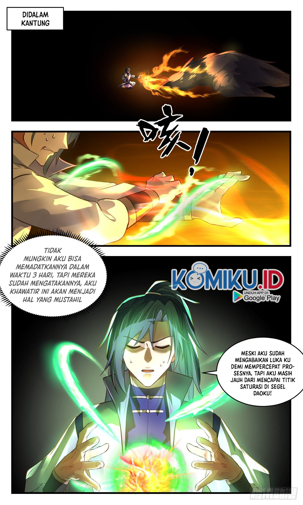 Halaman 7 dari Martial Peak Chapter 2614