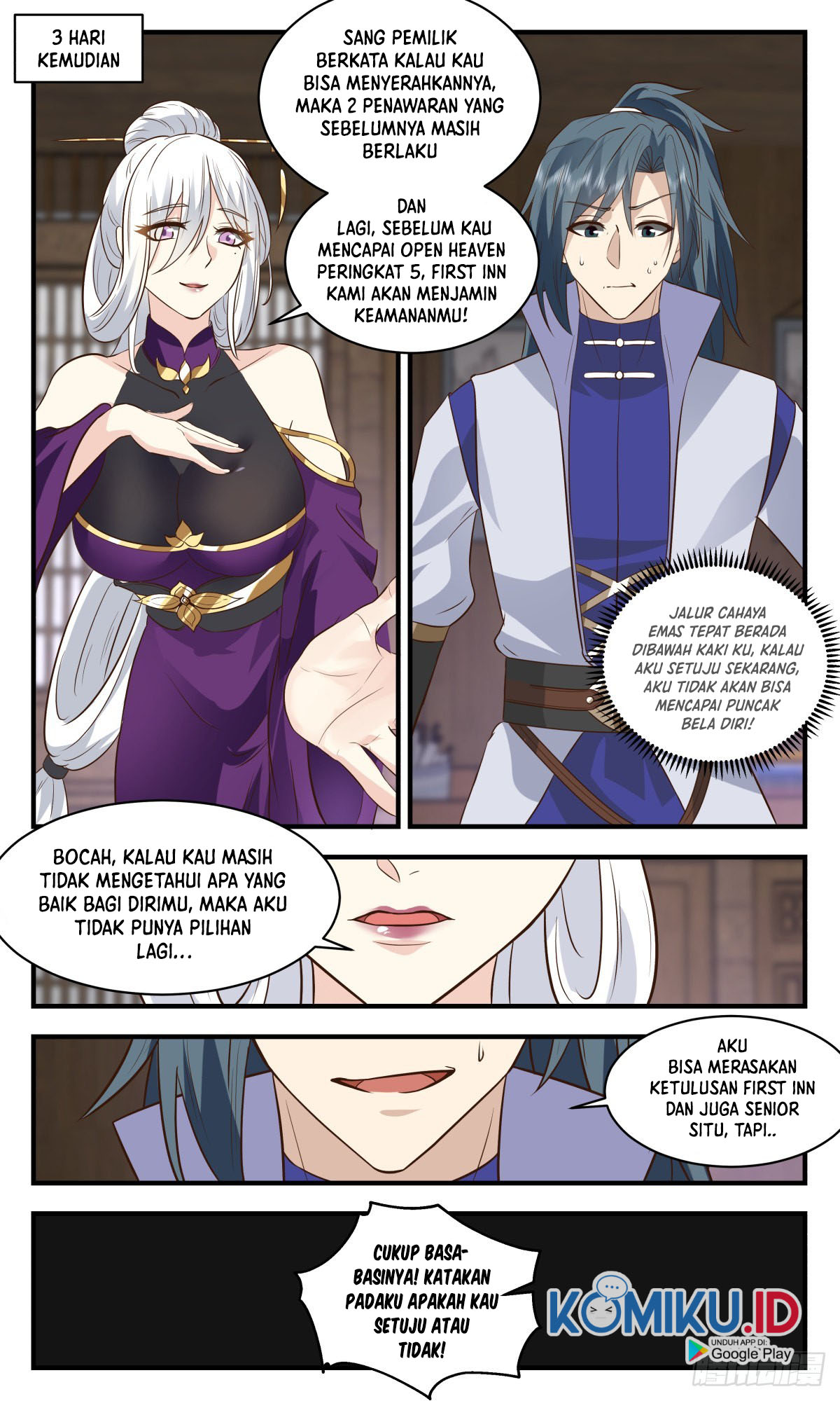 Halaman 8 dari Martial Peak Chapter 2614
