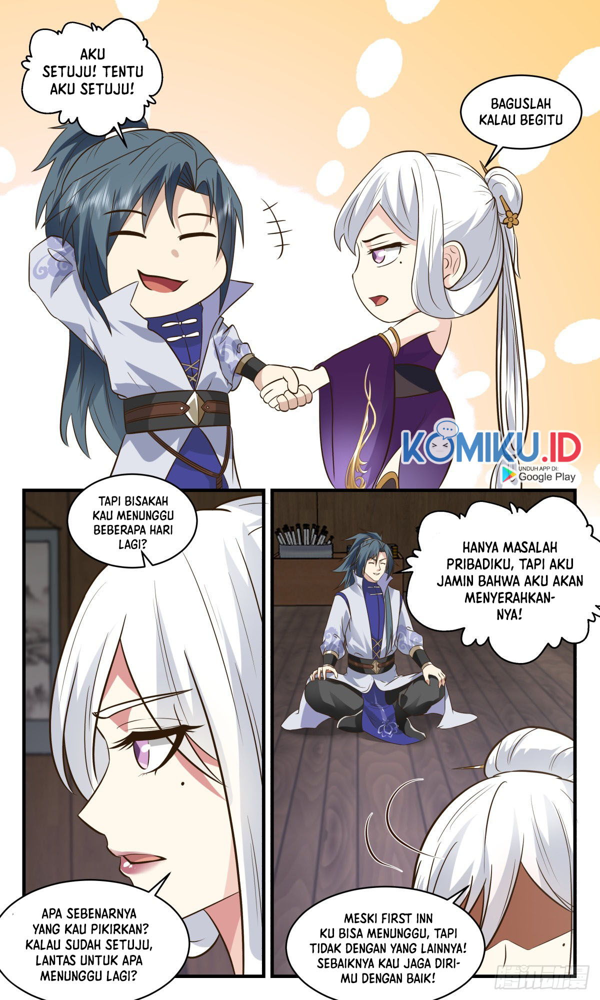 Halaman 9 dari Martial Peak Chapter 2614