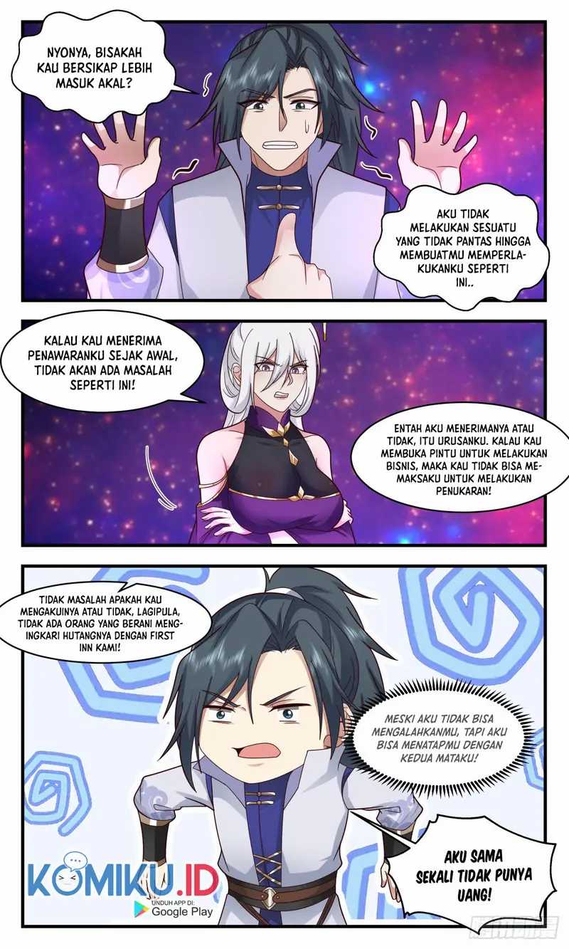 Halaman 10 dari Martial Peak Chapter 2615