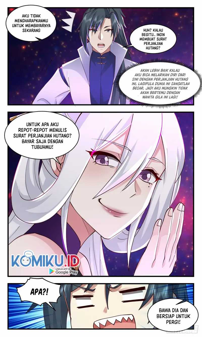 Halaman 11 dari Martial Peak Chapter 2615