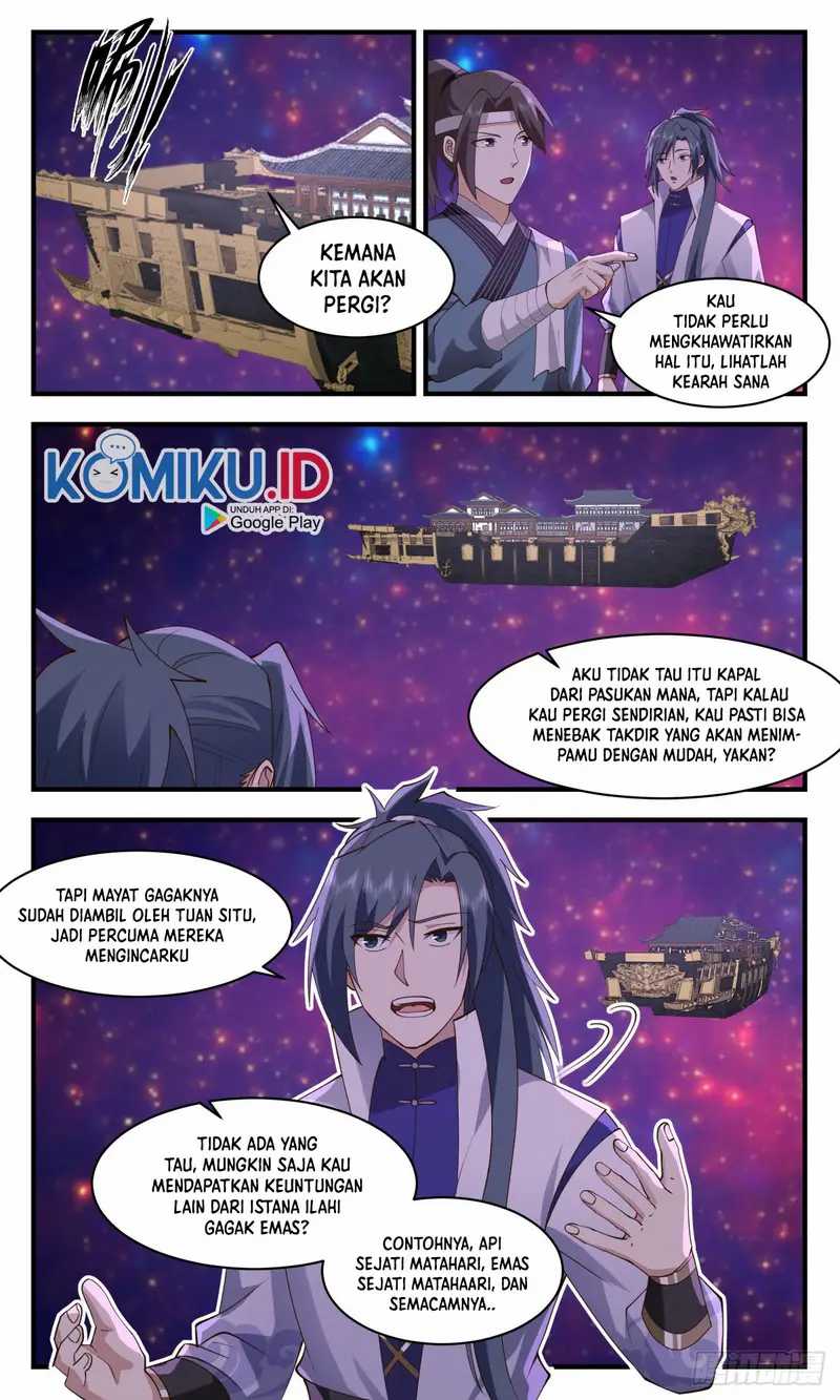 Halaman 13 dari Martial Peak Chapter 2615