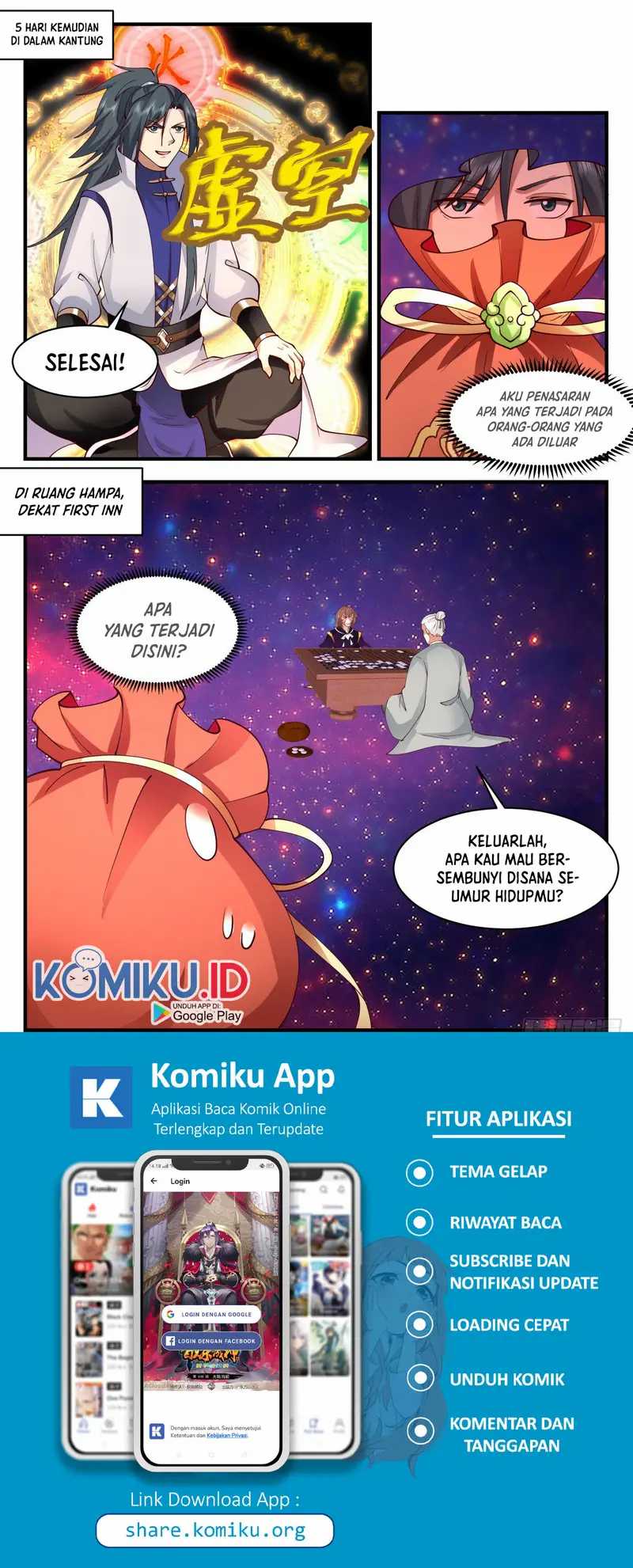 Halaman 3 dari Martial Peak Chapter 2615