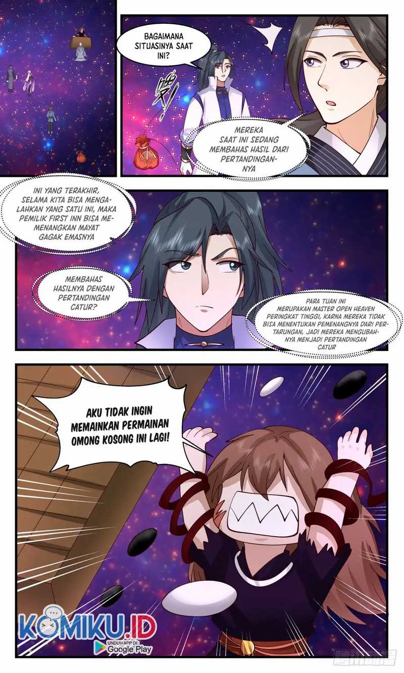 Halaman 4 dari Martial Peak Chapter 2615