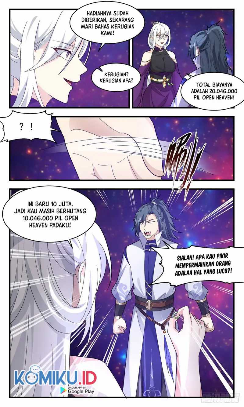 Halaman 8 dari Martial Peak Chapter 2615