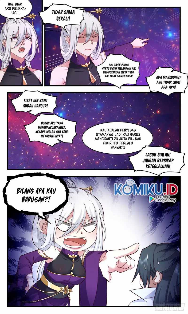 Halaman 9 dari Martial Peak Chapter 2615