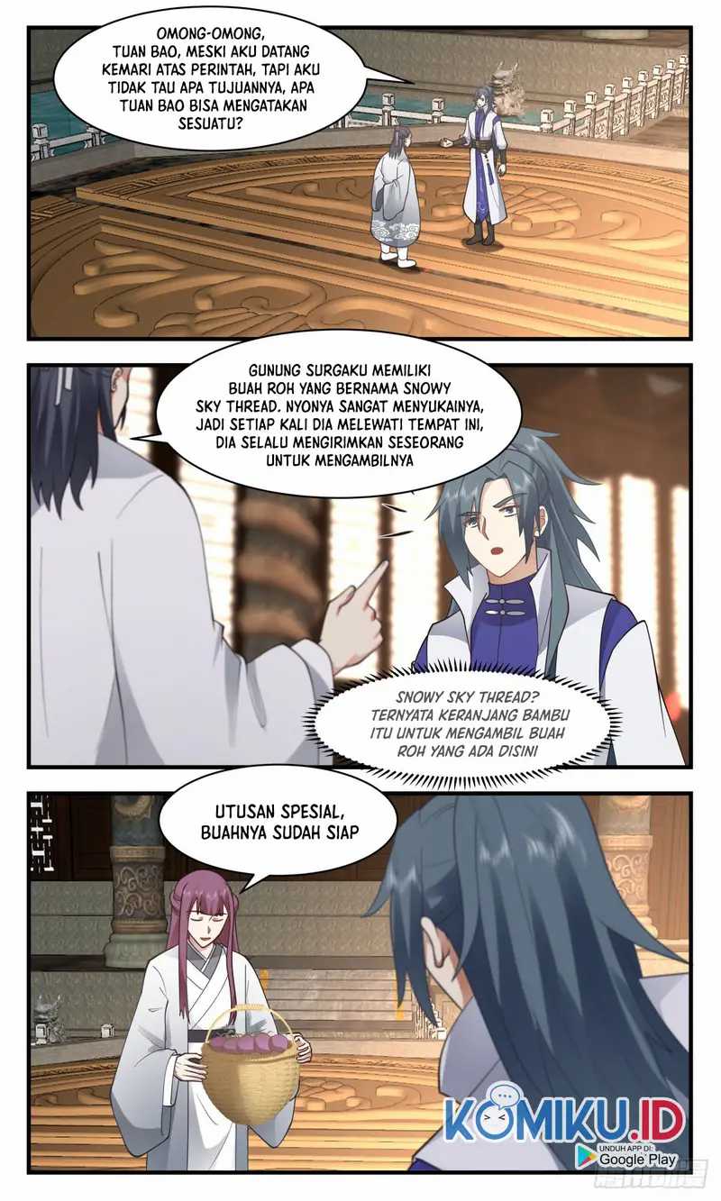 Halaman 10 dari Martial Peak Chapter 2616