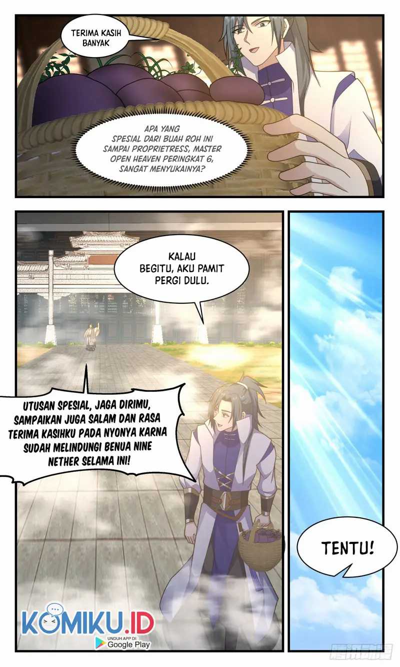 Halaman 11 dari Martial Peak Chapter 2616