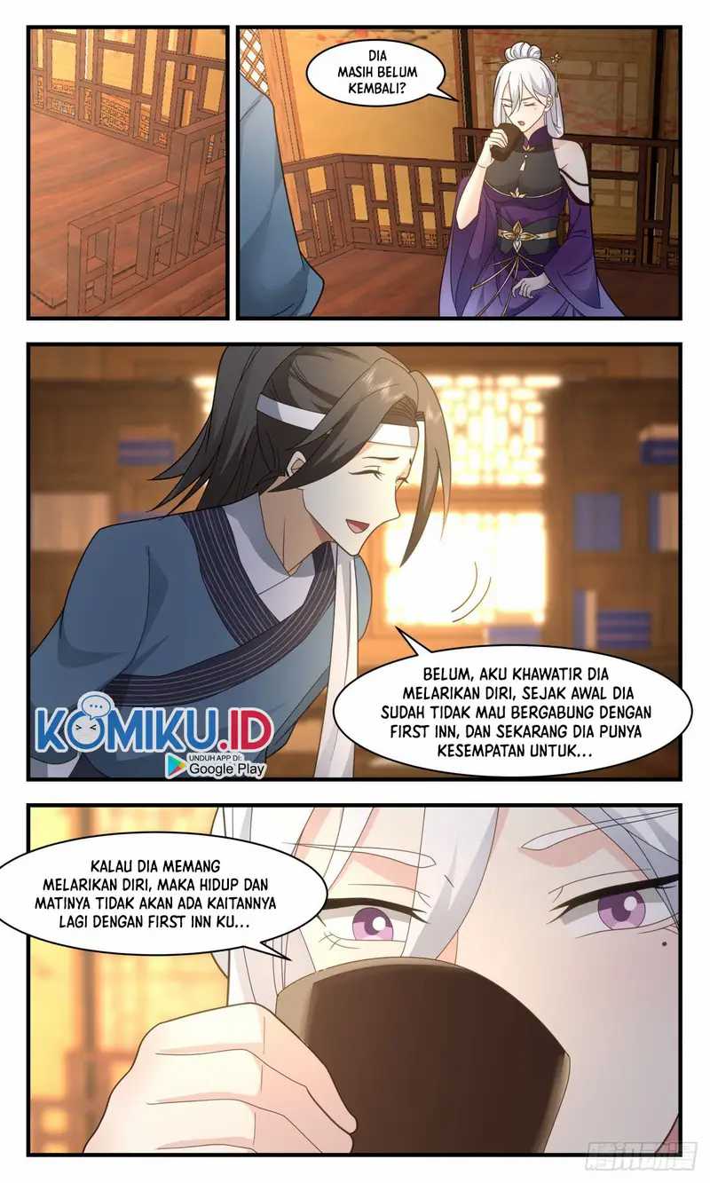 Halaman 12 dari Martial Peak Chapter 2616