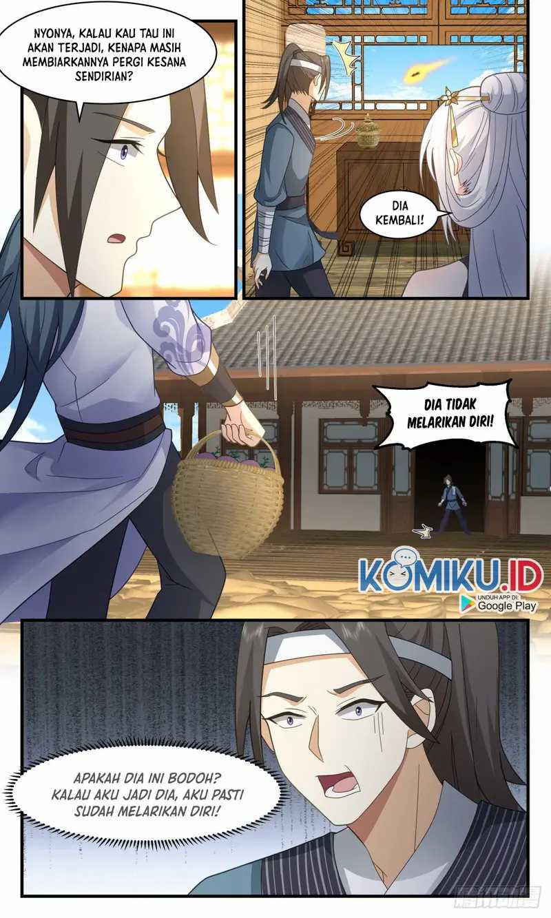 Halaman 13 dari Martial Peak Chapter 2616