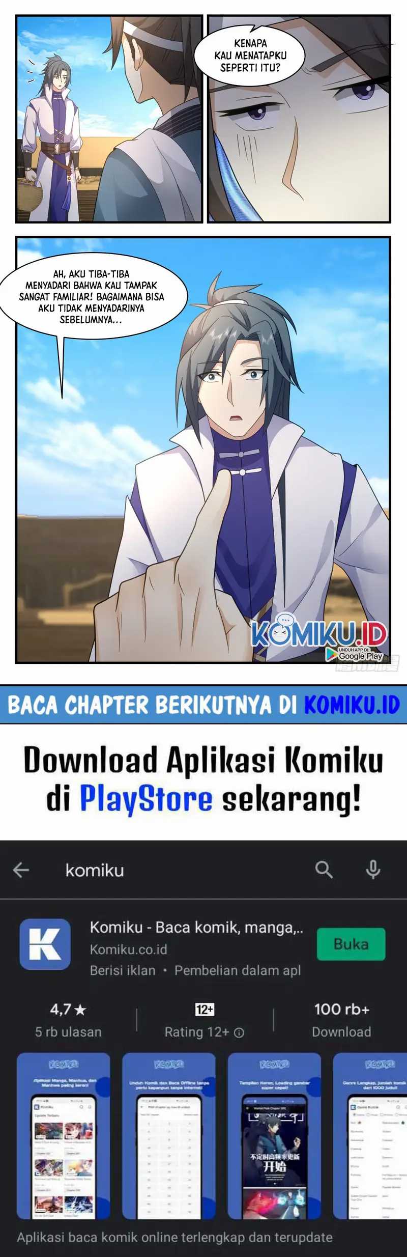 Halaman 14 dari Martial Peak Chapter 2616