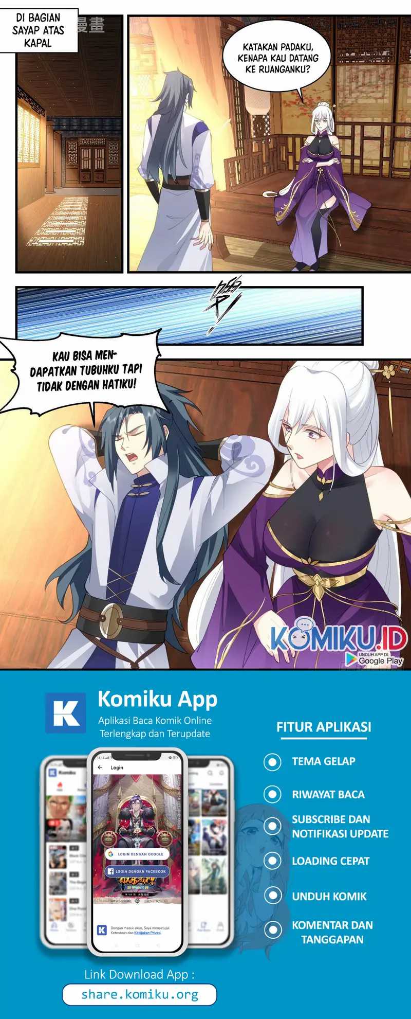 Halaman 3 dari Martial Peak Chapter 2616