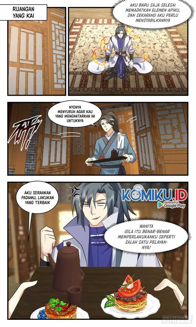 Halaman 5 dari Martial Peak Chapter 2616