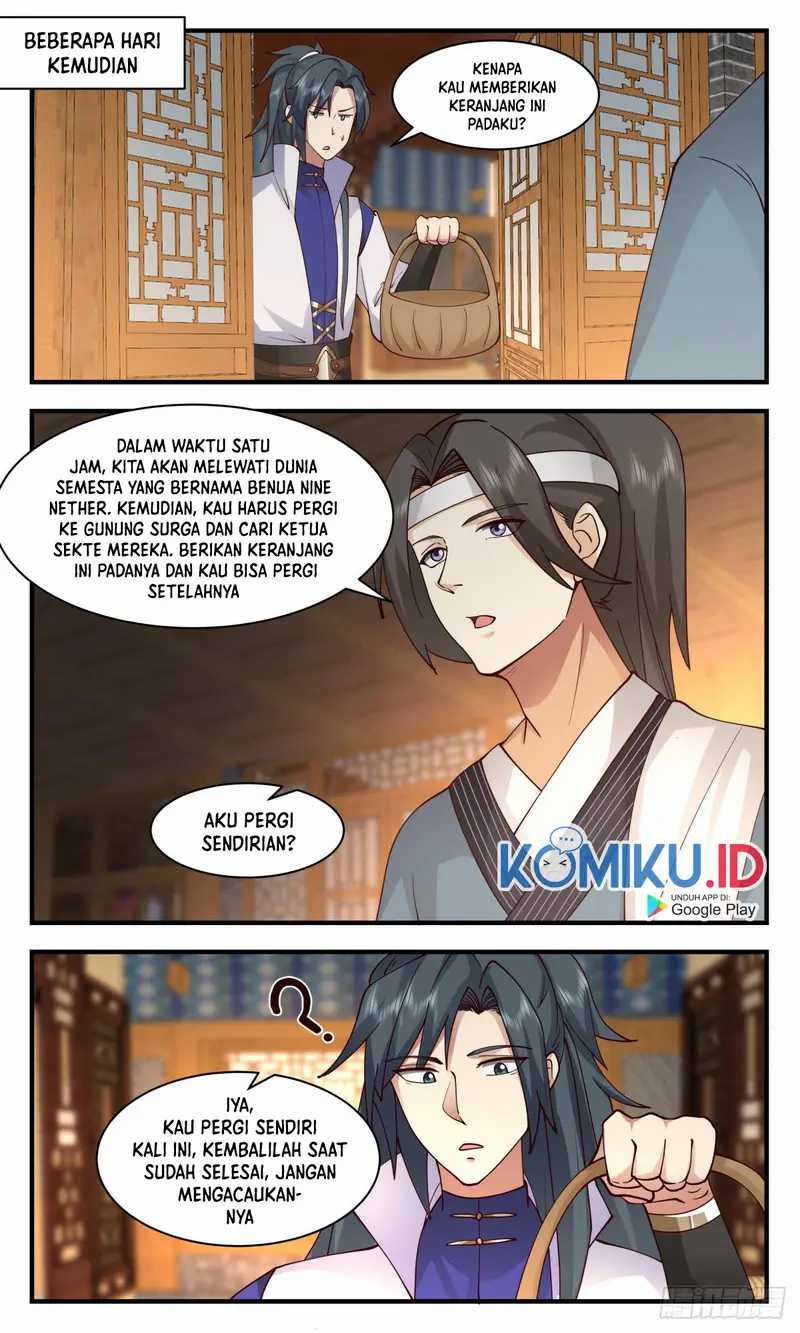 Halaman 8 dari Martial Peak Chapter 2616
