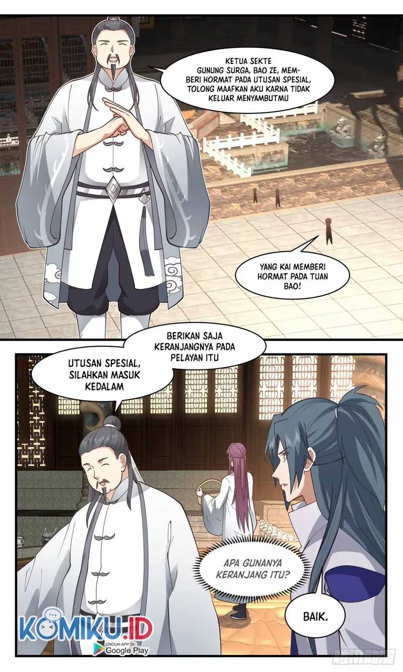 Halaman 9 dari Martial Peak Chapter 2616