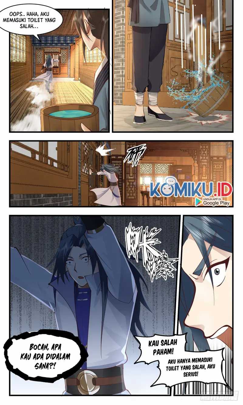 Halaman 13 dari Martial Peak Chapter 2617