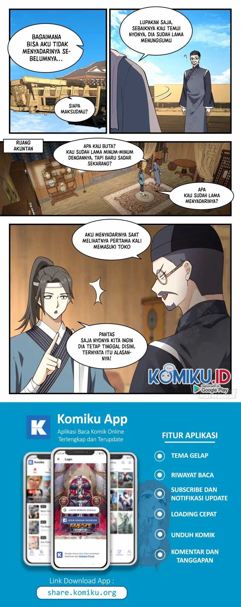 Halaman 3 dari Martial Peak Chapter 2617