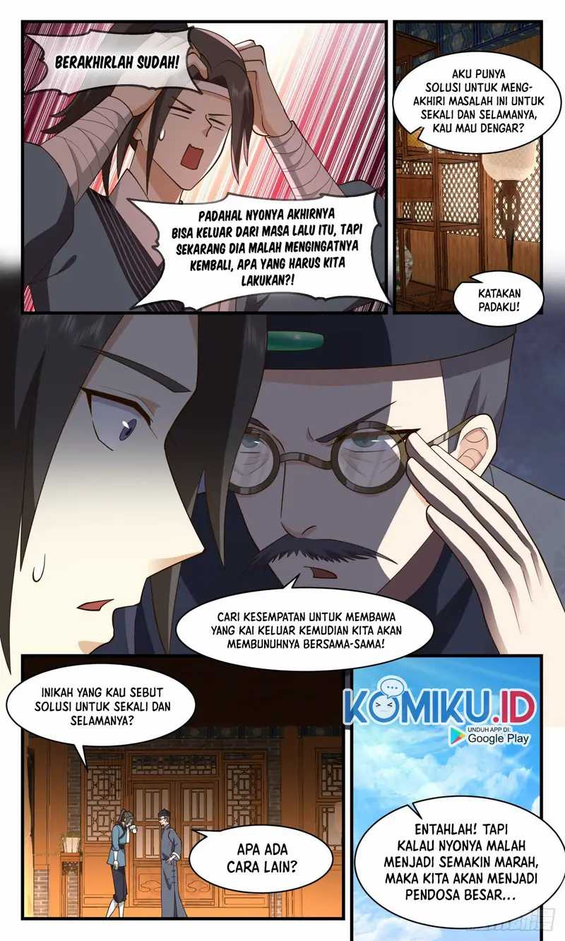 Halaman 4 dari Martial Peak Chapter 2617
