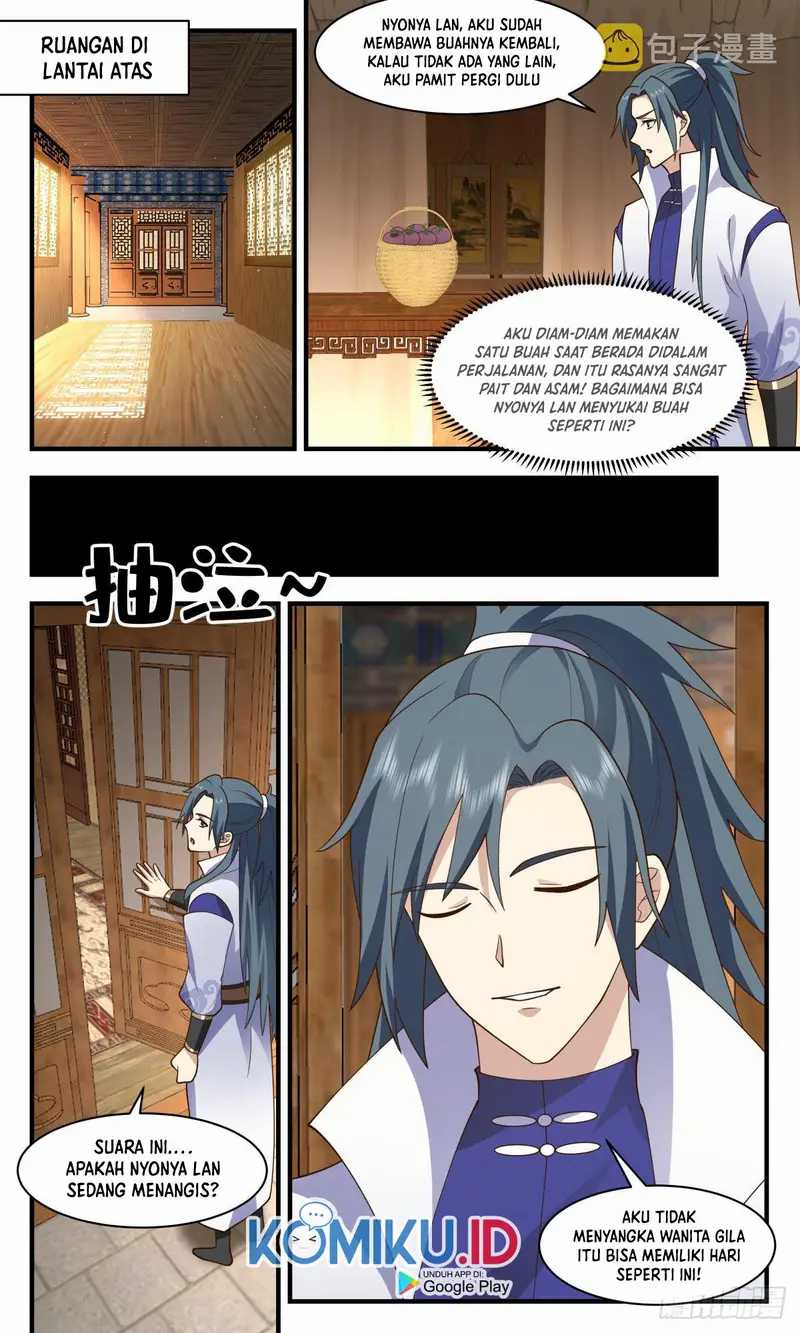 Halaman 5 dari Martial Peak Chapter 2617