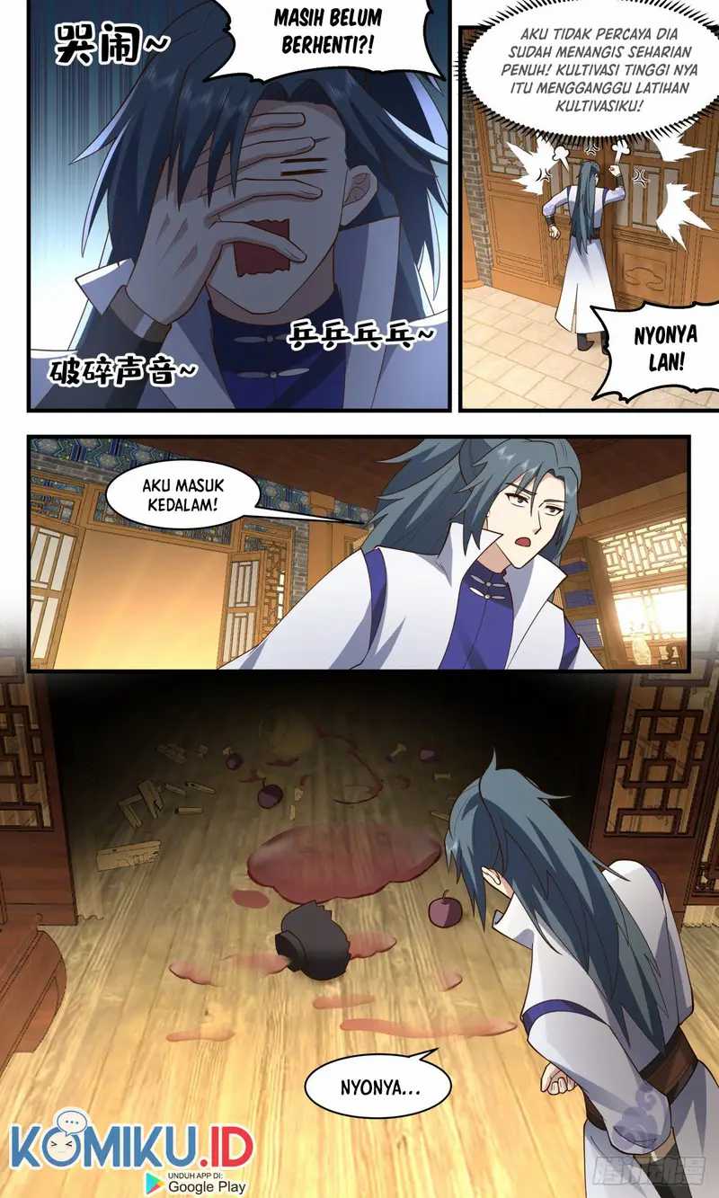 Halaman 6 dari Martial Peak Chapter 2617