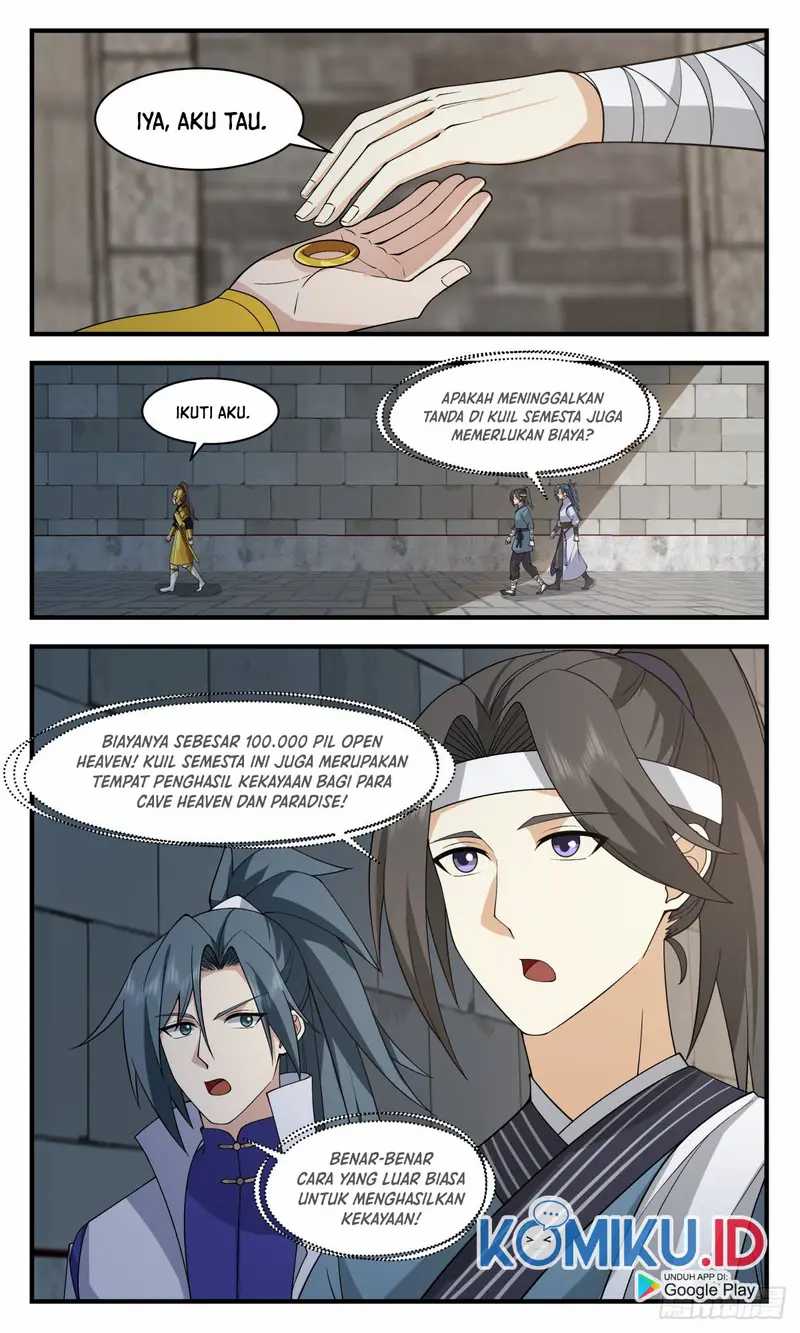 Halaman 10 dari Martial Peak Chapter 2618