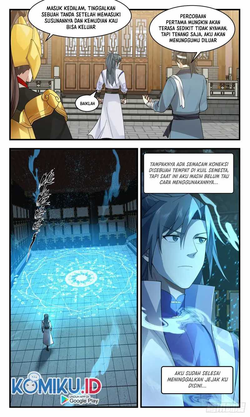 Halaman 11 dari Martial Peak Chapter 2618