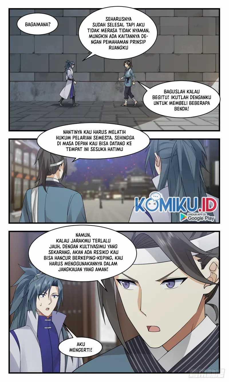 Halaman 12 dari Martial Peak Chapter 2618