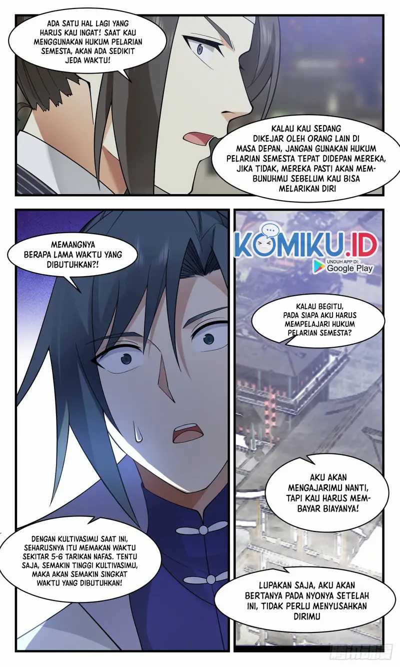 Halaman 13 dari Martial Peak Chapter 2618