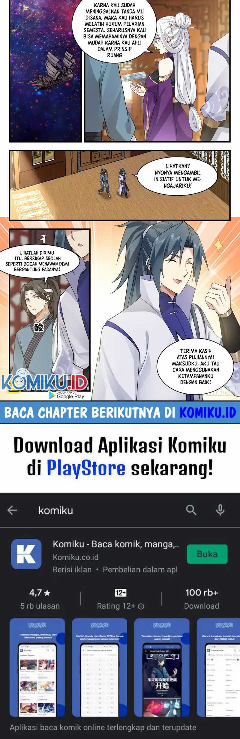Halaman 14 dari Martial Peak Chapter 2618
