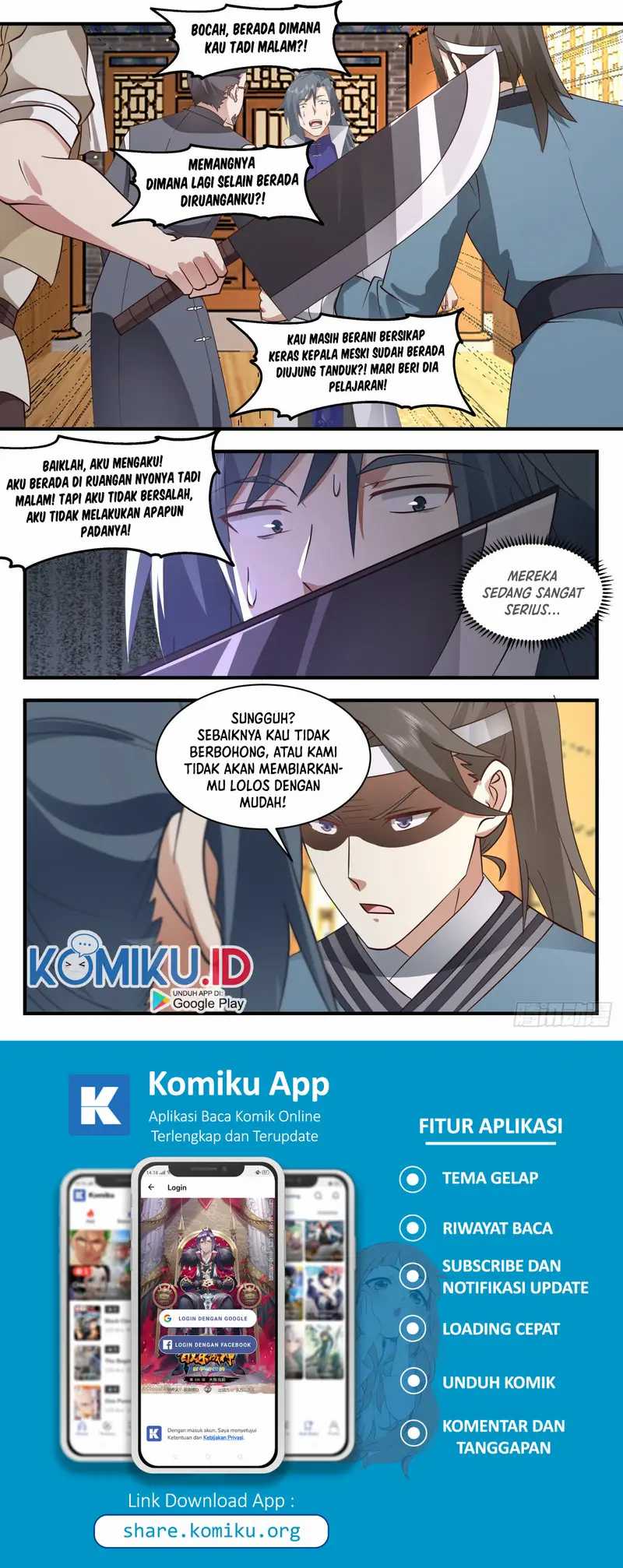 Halaman 3 dari Martial Peak Chapter 2618