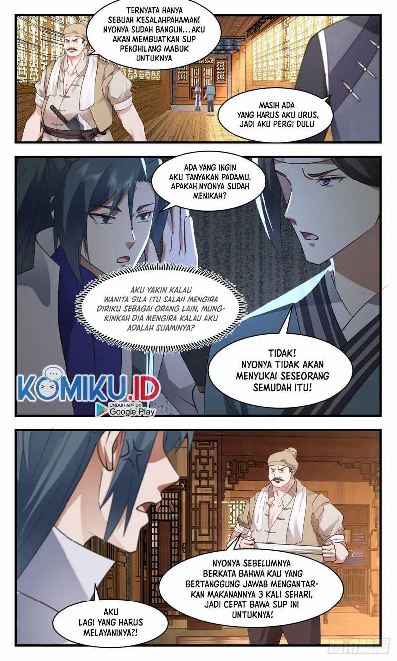 Halaman 4 dari Martial Peak Chapter 2618