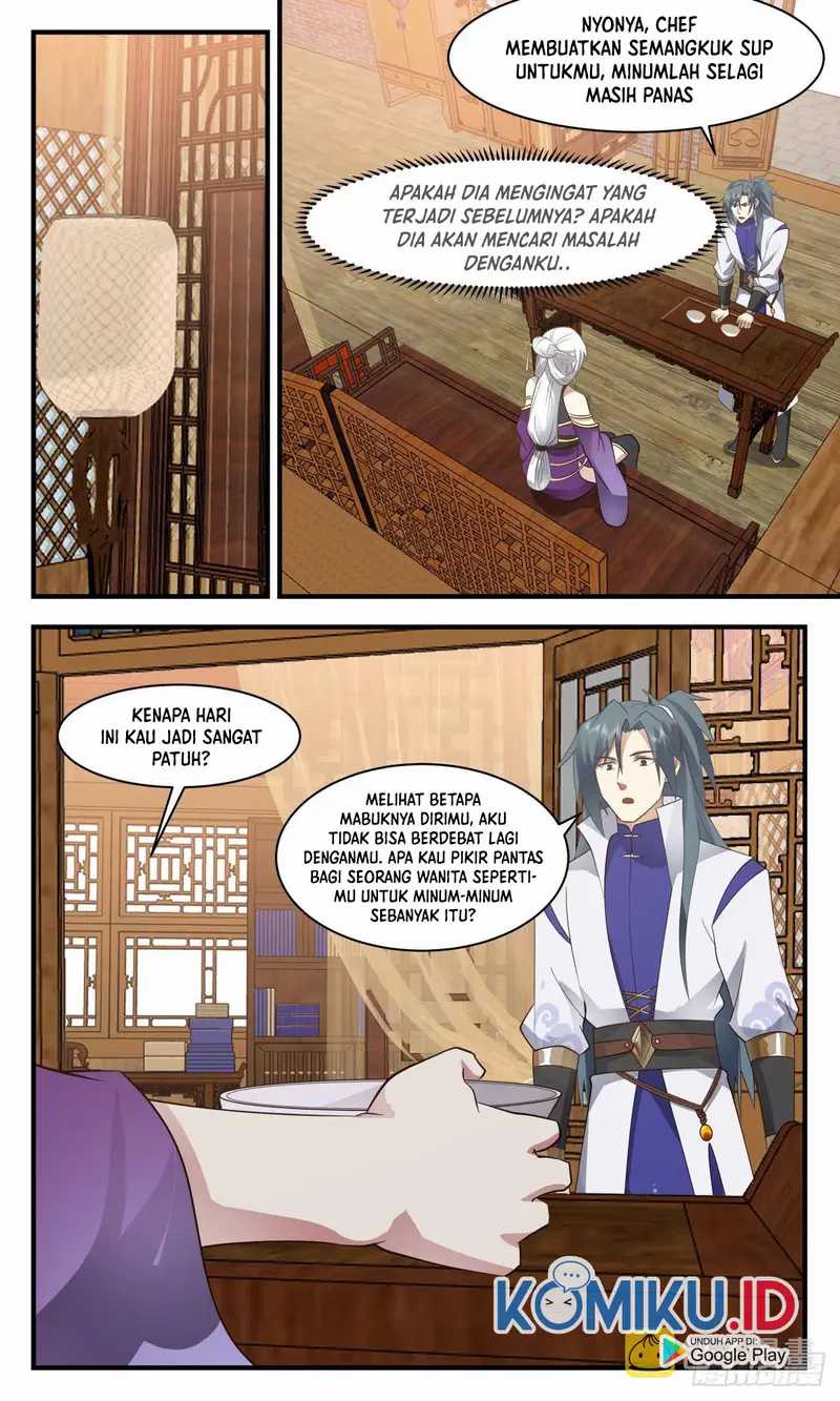 Halaman 5 dari Martial Peak Chapter 2618