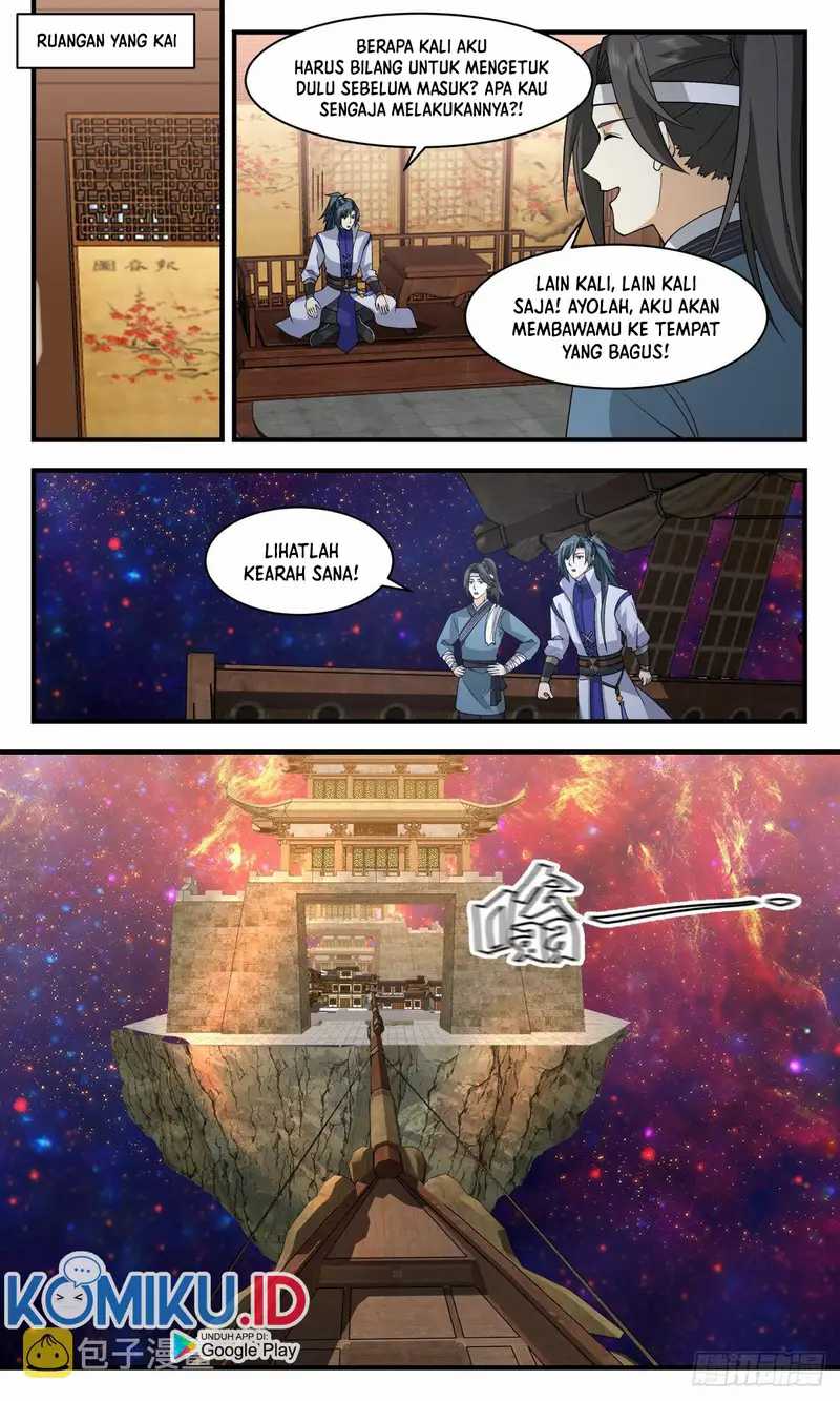 Halaman 7 dari Martial Peak Chapter 2618