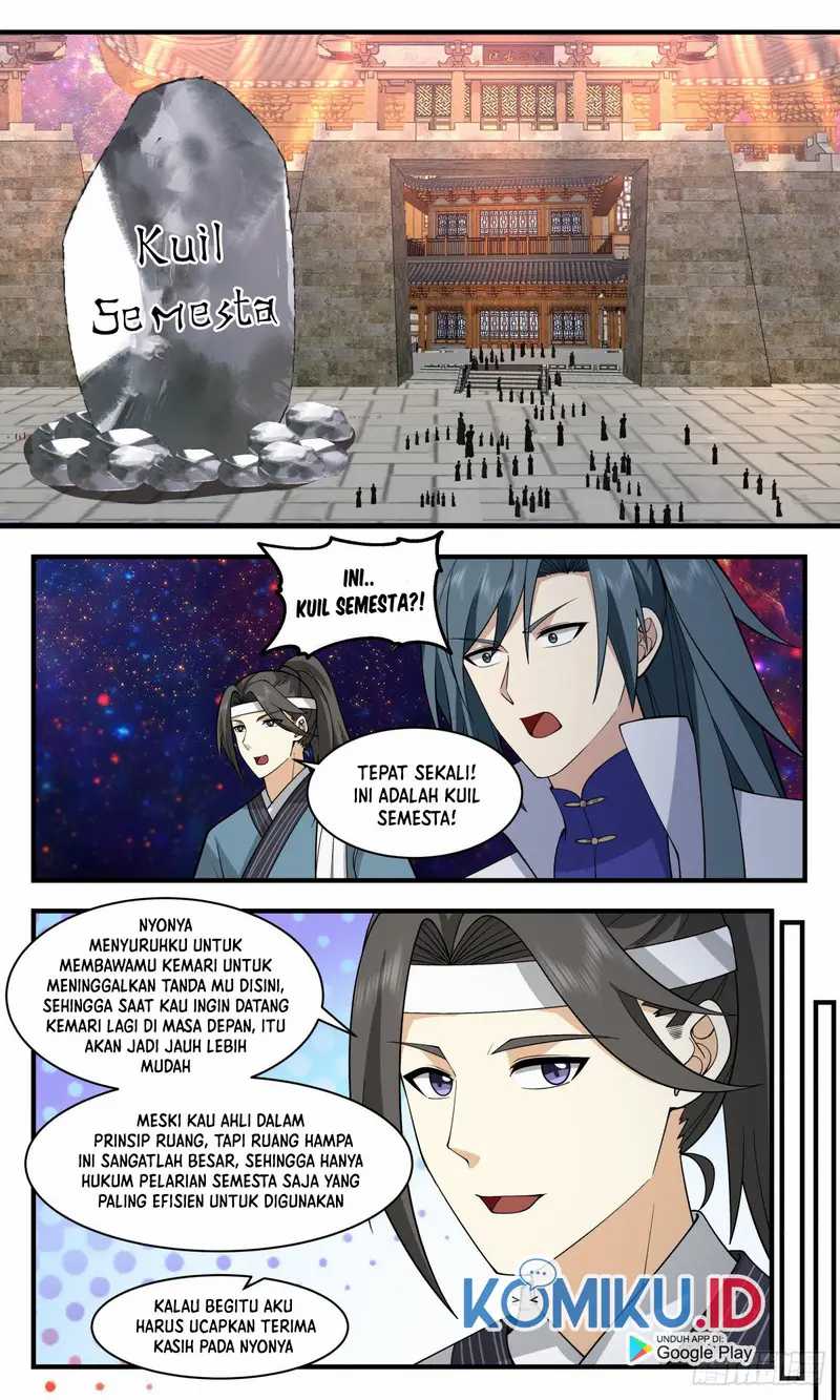 Halaman 8 dari Martial Peak Chapter 2618