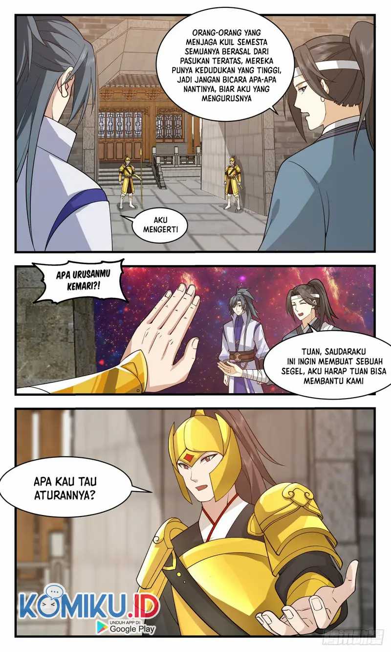 Halaman 9 dari Martial Peak Chapter 2618