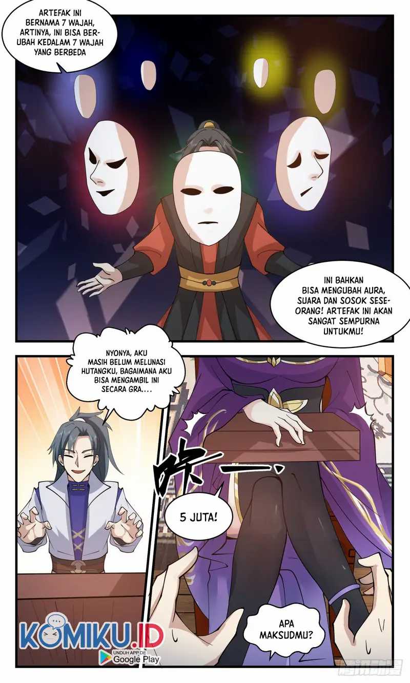 Halaman 10 dari Martial Peak Chapter 2619
