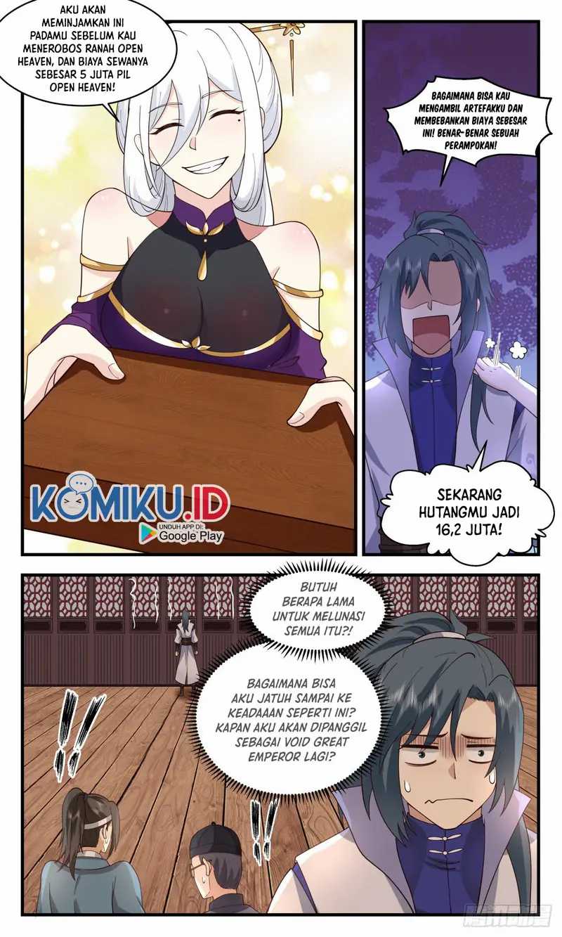 Halaman 11 dari Martial Peak Chapter 2619
