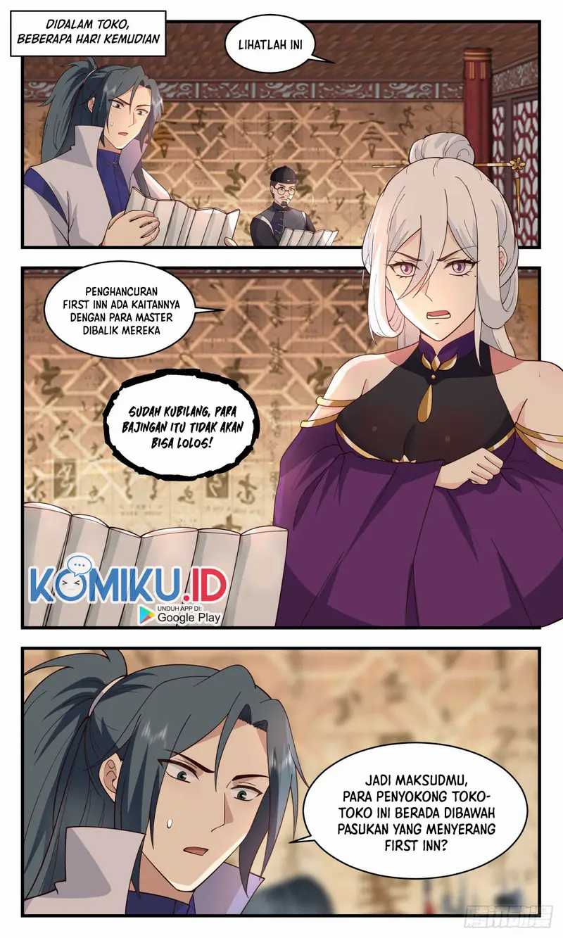 Halaman 12 dari Martial Peak Chapter 2619