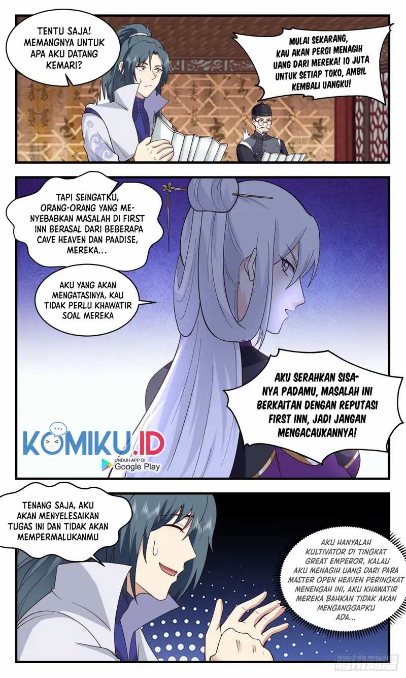 Halaman 13 dari Martial Peak Chapter 2619