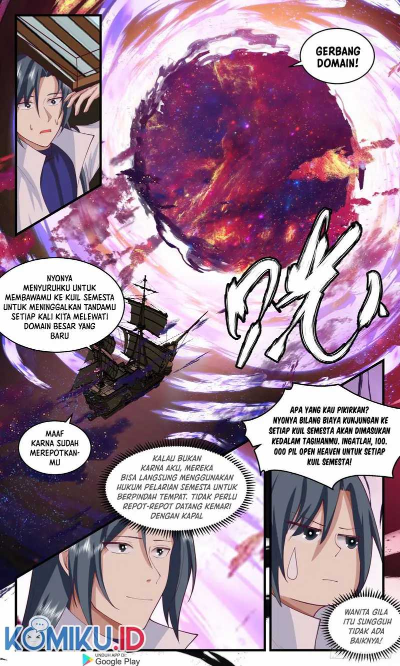 Halaman 4 dari Martial Peak Chapter 2619