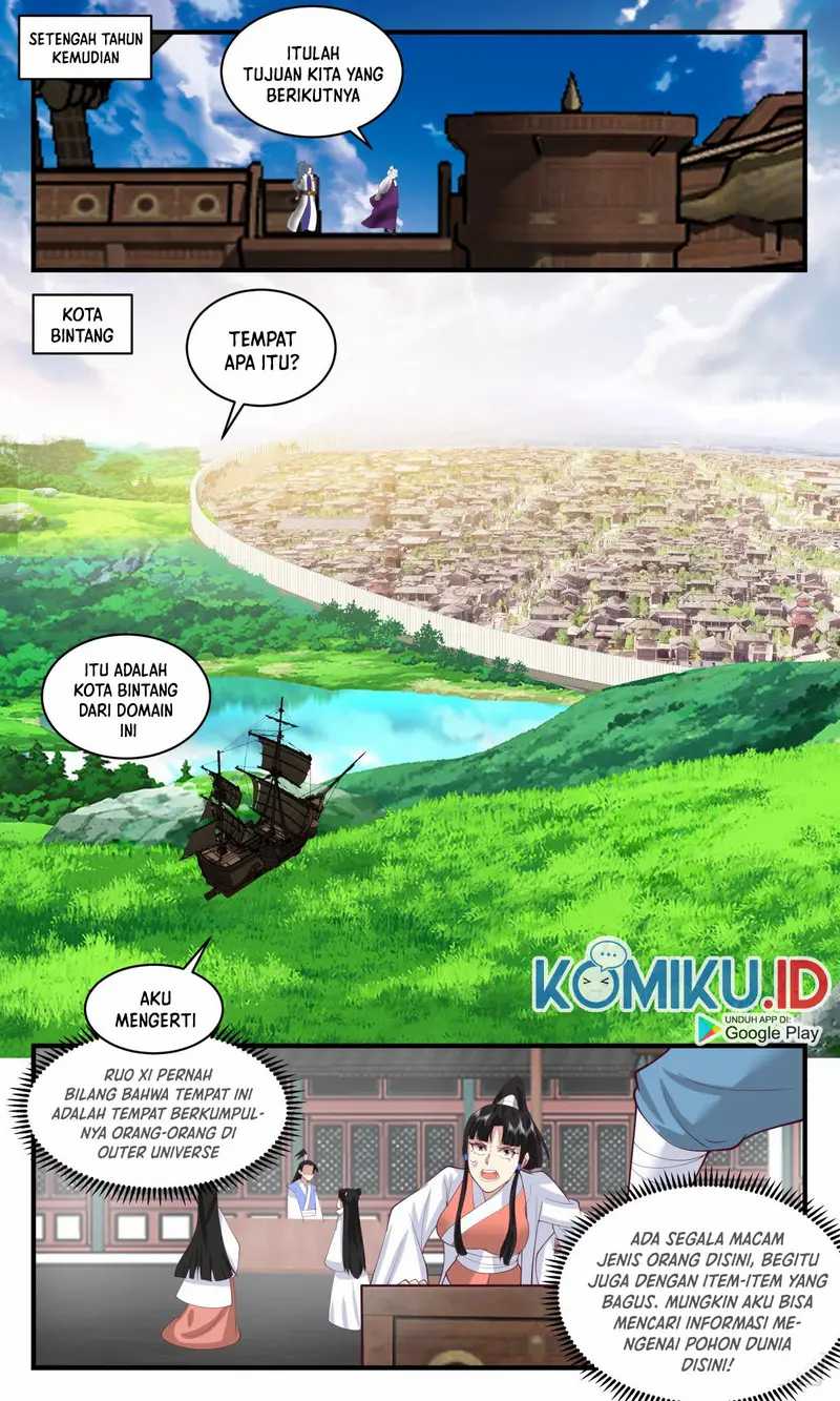 Halaman 5 dari Martial Peak Chapter 2619