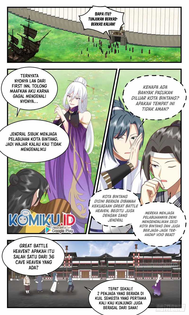 Halaman 6 dari Martial Peak Chapter 2619