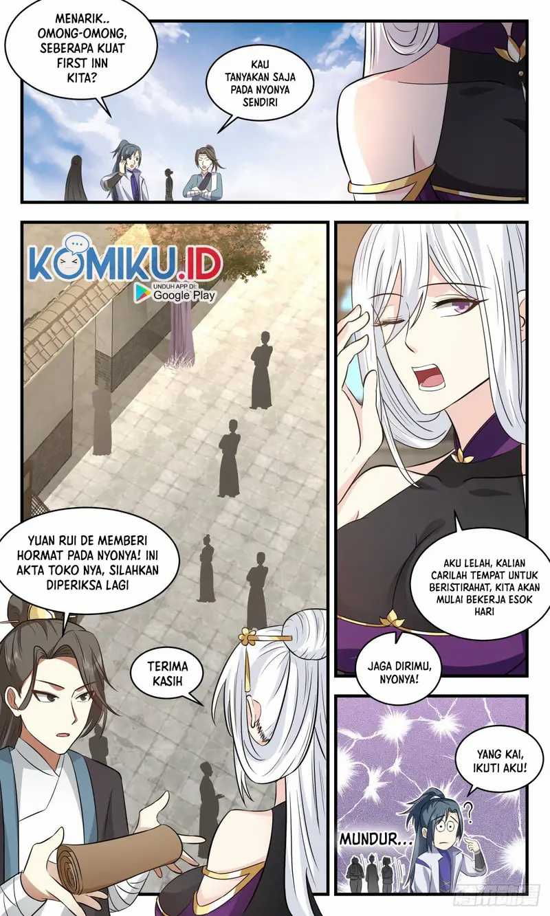 Halaman 7 dari Martial Peak Chapter 2619
