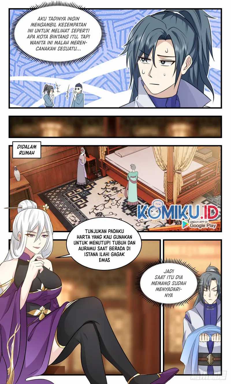 Halaman 8 dari Martial Peak Chapter 2619