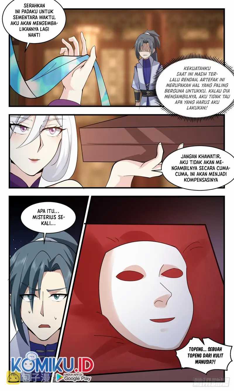 Halaman 9 dari Martial Peak Chapter 2619