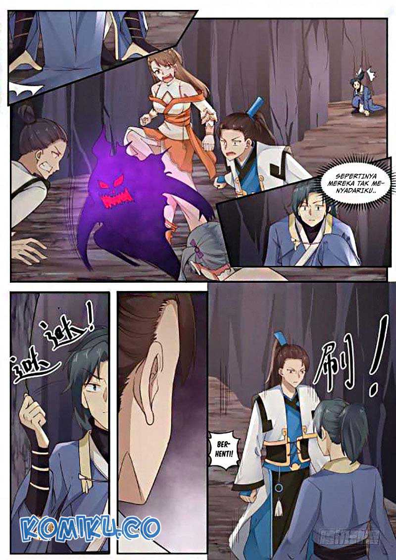 Halaman 10 dari Martial Peak Chapter 262