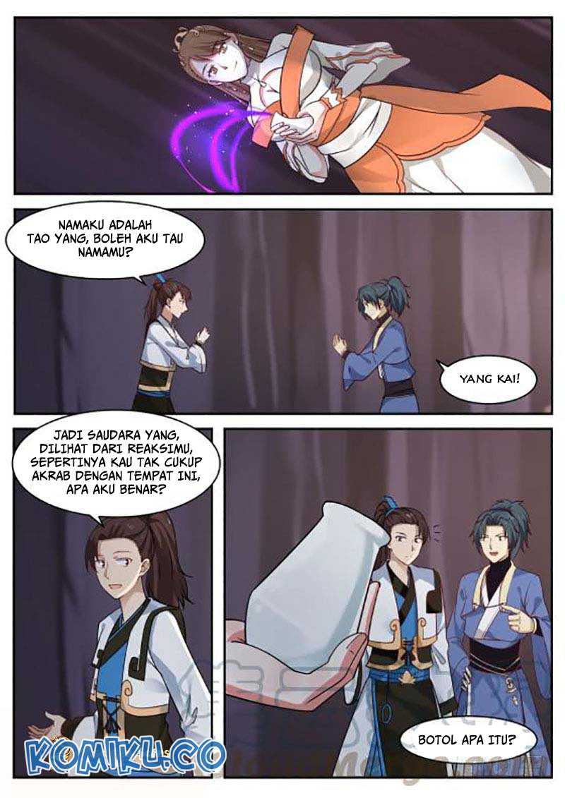 Halaman 12 dari Martial Peak Chapter 262