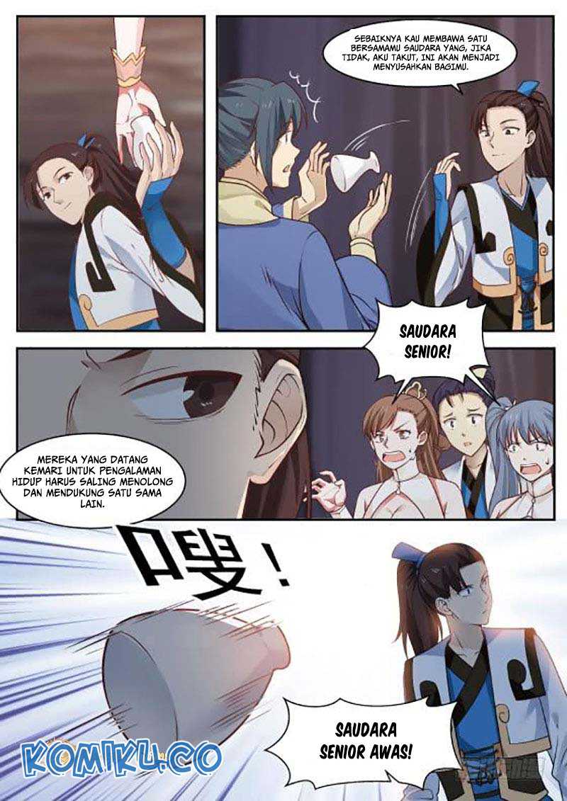 Halaman 14 dari Martial Peak Chapter 262