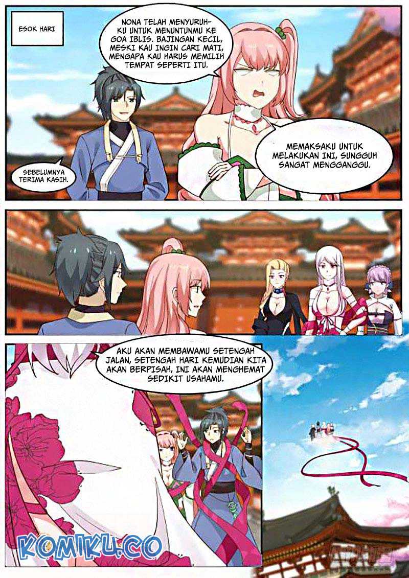 Halaman 4 dari Martial Peak Chapter 262